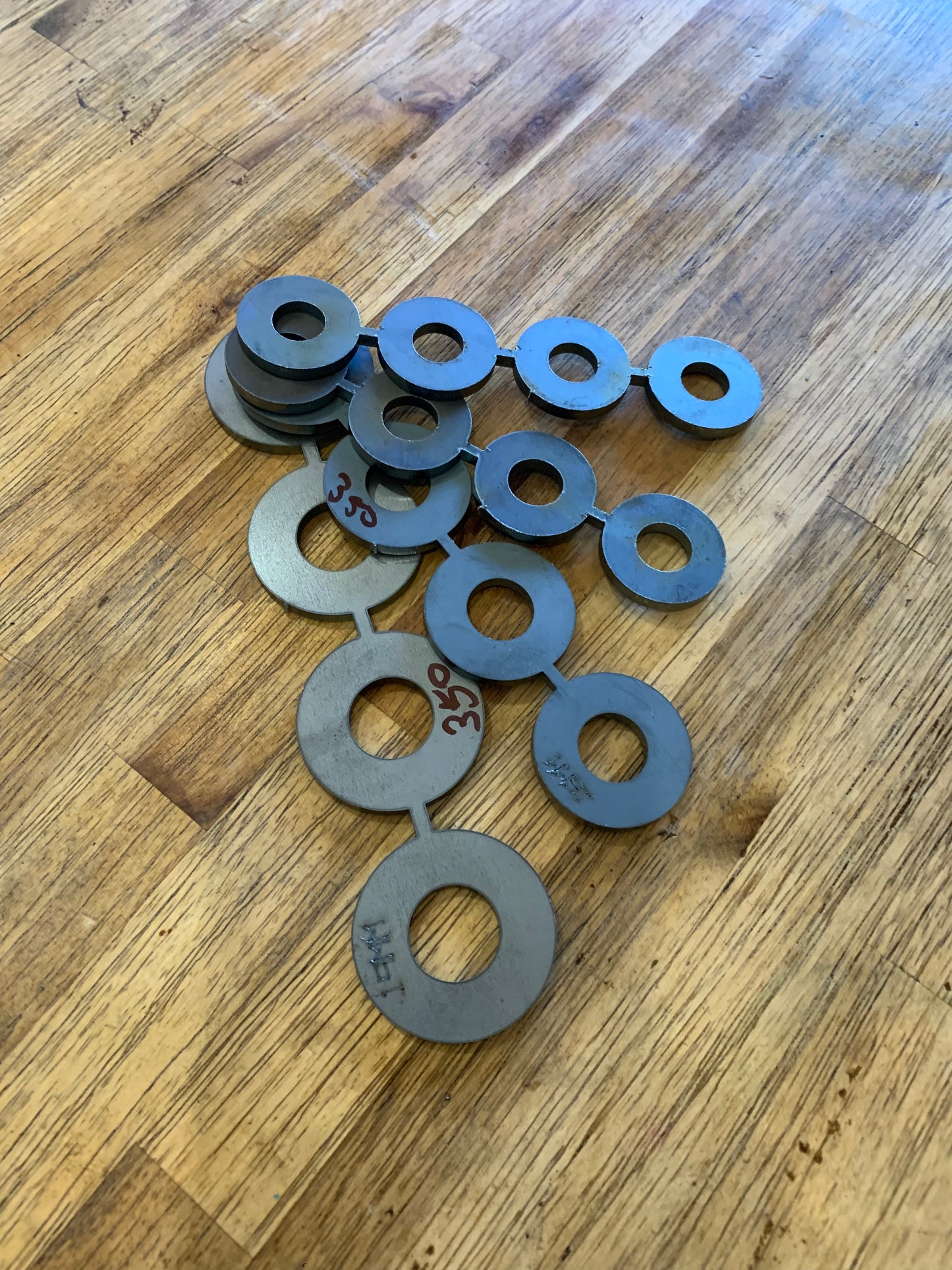 Weld Washers