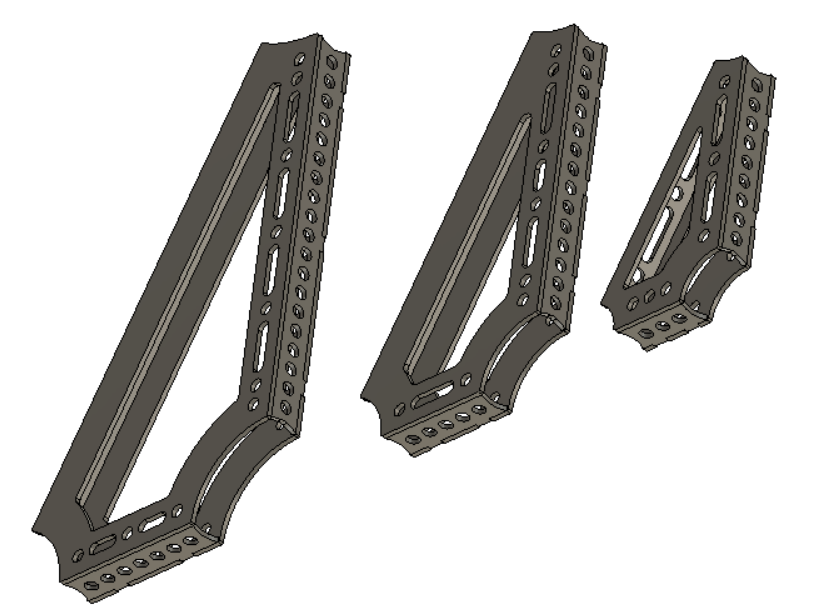 Welding Squares - Notched DXF Files