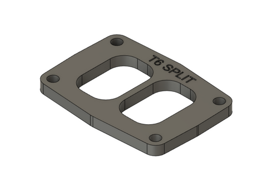 T6 Split DXF File